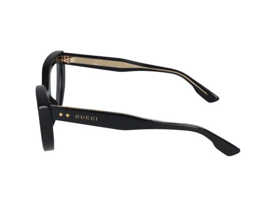  구찌 안경 GG1530O 001 BLACK BLACK TRANSPARENT - GUCCI