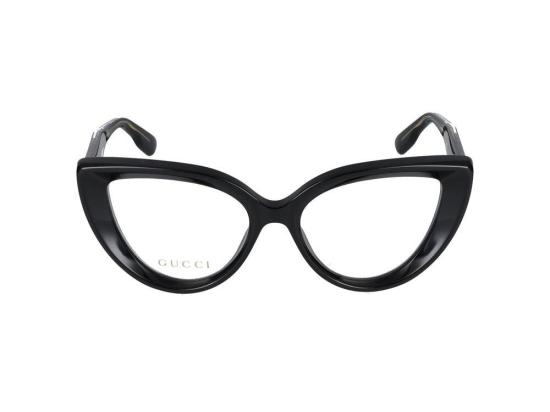  구찌 안경 GG1530O 001 BLACK BLACK TRANSPARENT
