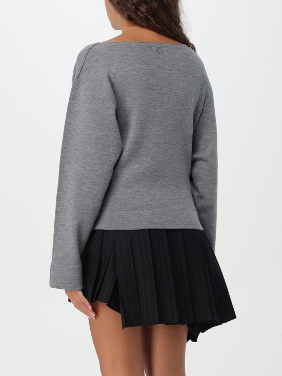 25FW 핑코 스웨터 103947A221 II4 Grey - PINKO