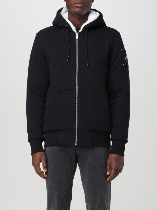 25FW 무스너클 클래식 버니 3 후드 집업 M32MS600 244 Black 1