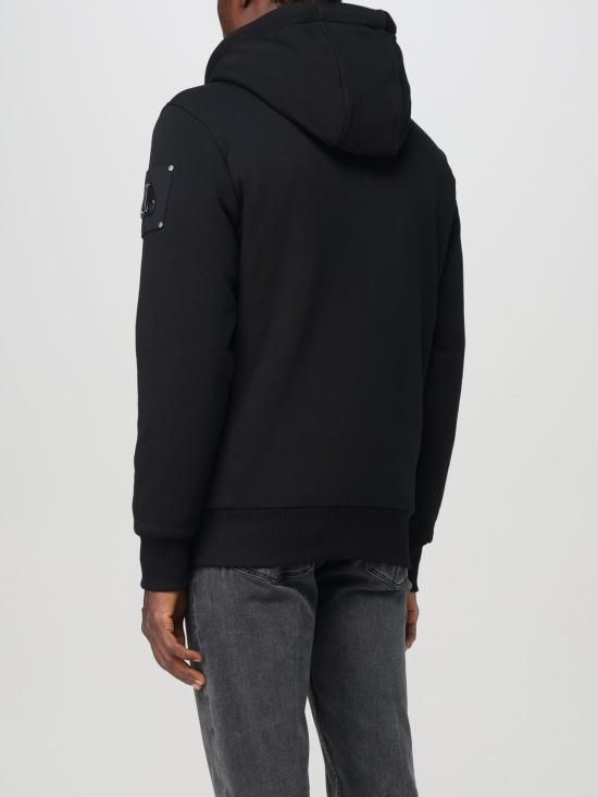 25FW 무스너클 클래식 버니 3 후드 집업 M32MS600 244 Black 1 - MOOSE KNUCKLES