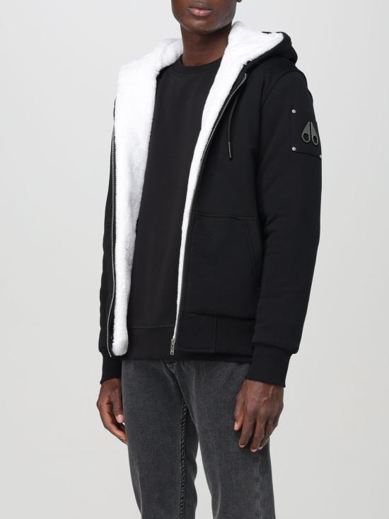 25FW 무스너클 클래식 버니 3 후드 집업 M32MS600 244 Black 1 - MOOSE KNUCKLES