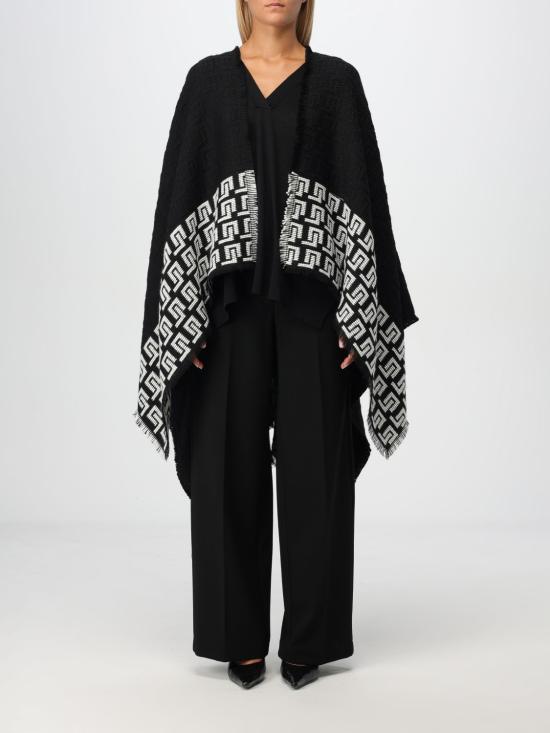 24FW 리비아나 콘티 케이프 A4WF13 Y699A Multicolor