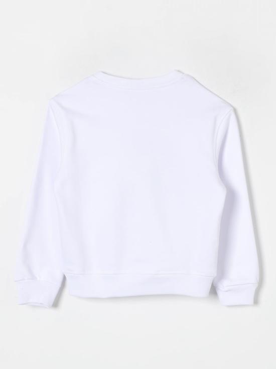 25FW [키즈] 디스퀘어드2 트레이닝 상의 DQ2469D0094 DQ100 White - DSQUARED2