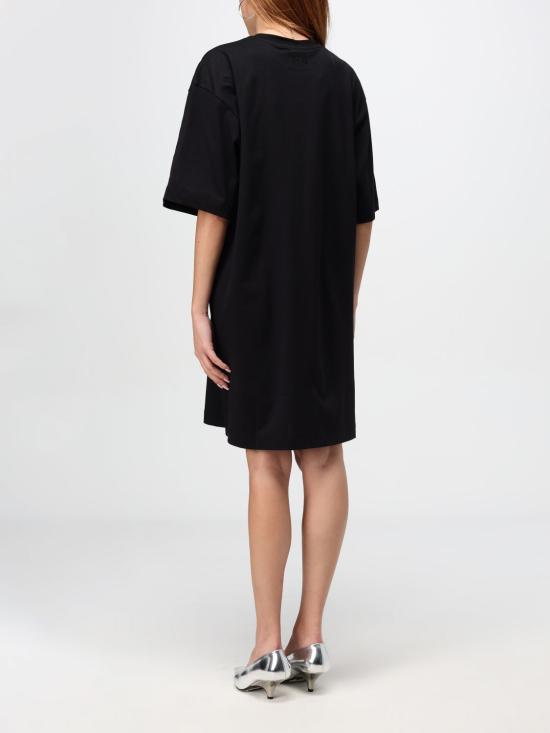 24FW 엠에스지엠 미디 원피스 3742MDA78247798 99 Black - MSGM