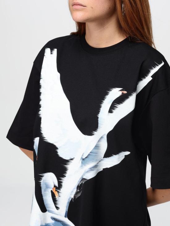 24FW 엠에스지엠 미디 원피스 3742MDA78247798 99 Black - MSGM