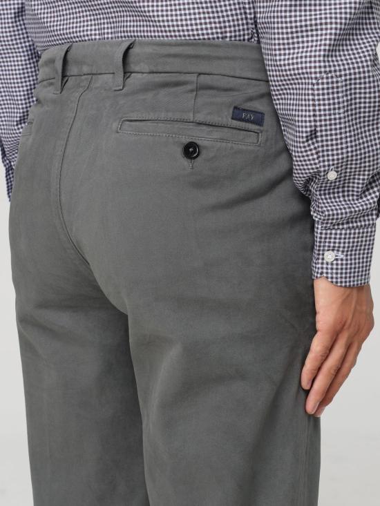  페이 스트레이트 팬츠 NTM8649187TQGG B406 Grey - FAY