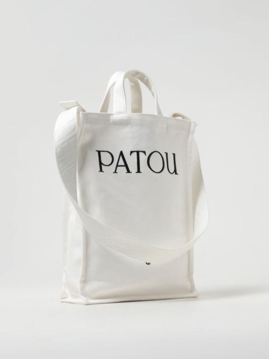 24FW 파투 토트백 AC0620076 001W White - PATOU