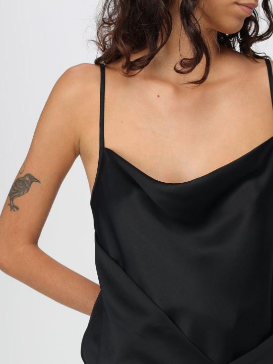 24FW JW앤더슨 민소매 티셔츠 TP0335PG1601 999 Black - JW ANDERSON