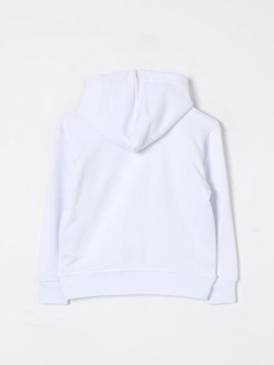 25FW [키즈] 디스퀘어드2 트레이닝 상의 DQ2615D009B DQ100 White - DSQUARED2