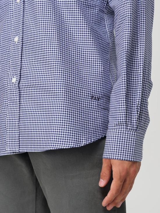  페이 긴팔 셔츠 NCMA1492580WJO U211 Blue - FAY