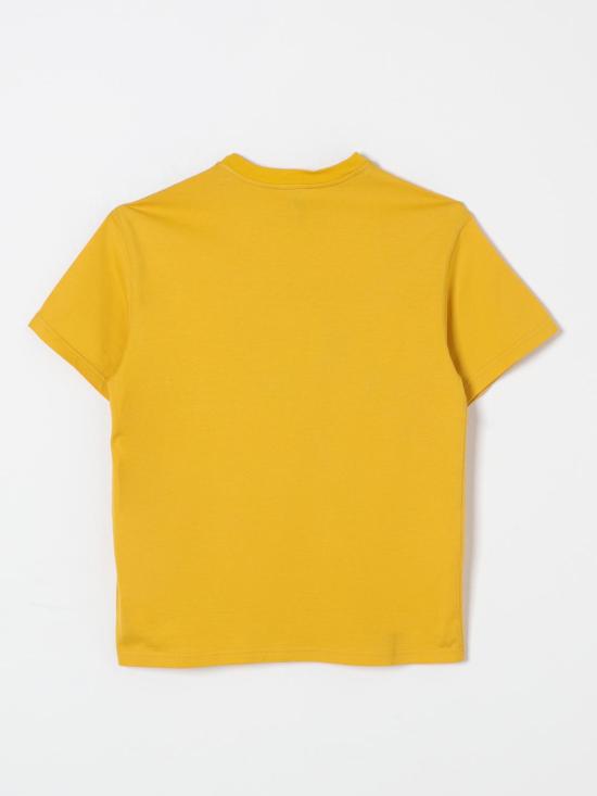  [키즈] 돌체앤가바나 티셔츠 L4JTHVG7N1F A9818 Yellow - DOLCE & GABBANA