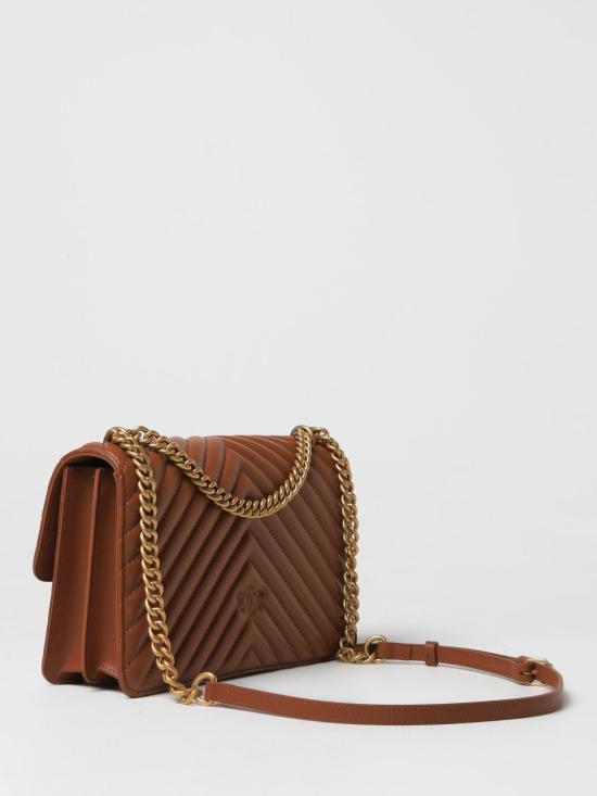 26SS 핑코 숄더백 100941A0GK L48Q Leather - PINKO