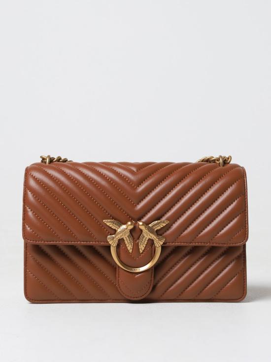 26SS 핑코 숄더백 100941A0GK L48Q Leather