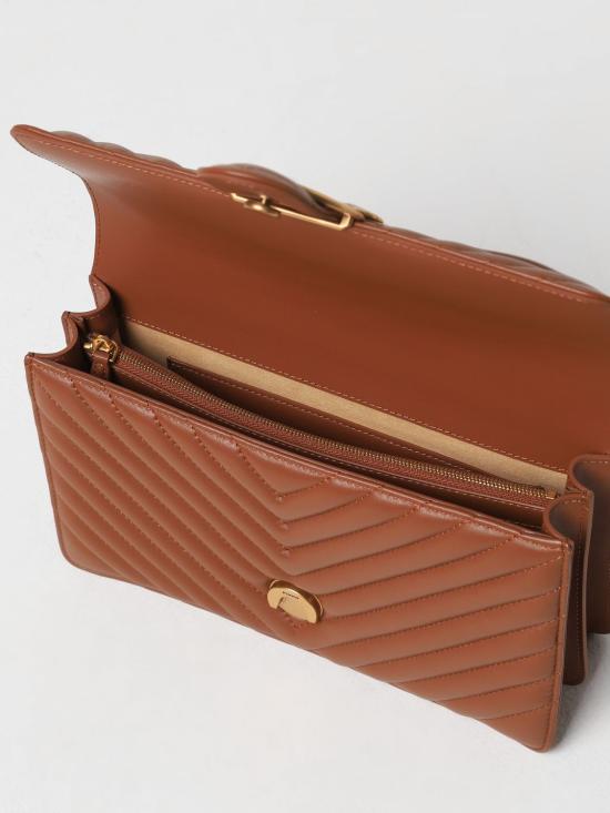 26SS 핑코 숄더백 100941A0GK L48Q Leather - PINKO