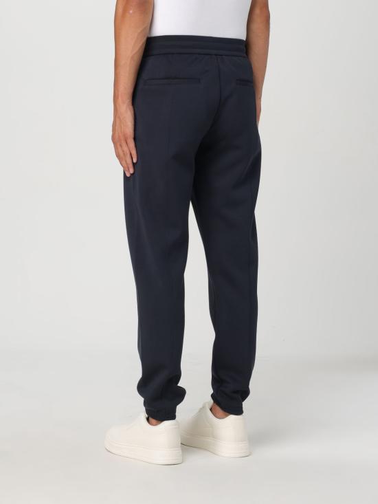  엠포리오 아르마니 트레이닝/조거 팬츠 EM000315AF10103 UB118 Blue - EMPORIO ARMANI