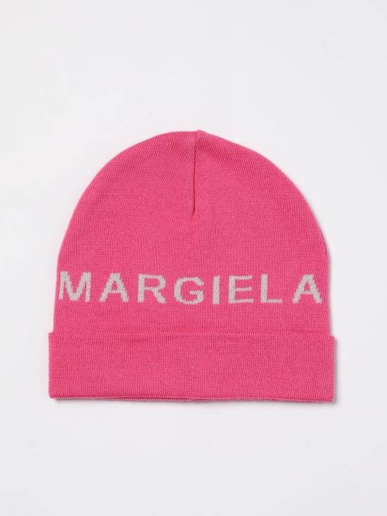 24FW [키즈] MM6 메종마르지엘라 모자 M60708MM04C M6307 Fuchsia