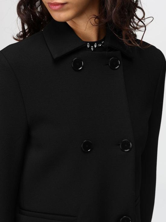 24FW 리비아나 콘티 자켓 L4WM32 Y69 0 Black - LIVIANA CONTI