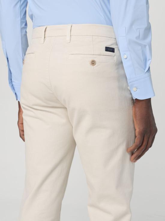  페이 스트레이트 팬츠 NTM8649187TQGG C002 White - FAY