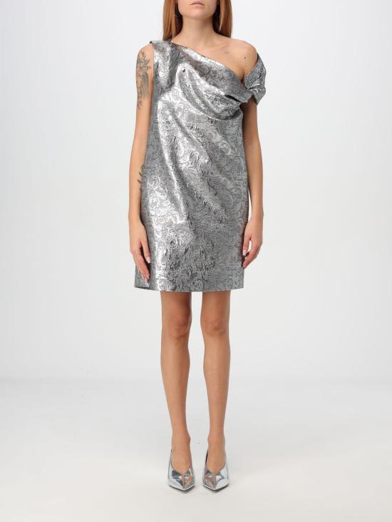 24FW 엠에스지엠 숏 원피스 3742MDA30247823 90 Silver