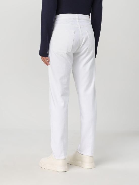 25FW 돈답 스트레이트 팬츠 UP576BS0033UDR4 000 White - DONDUP