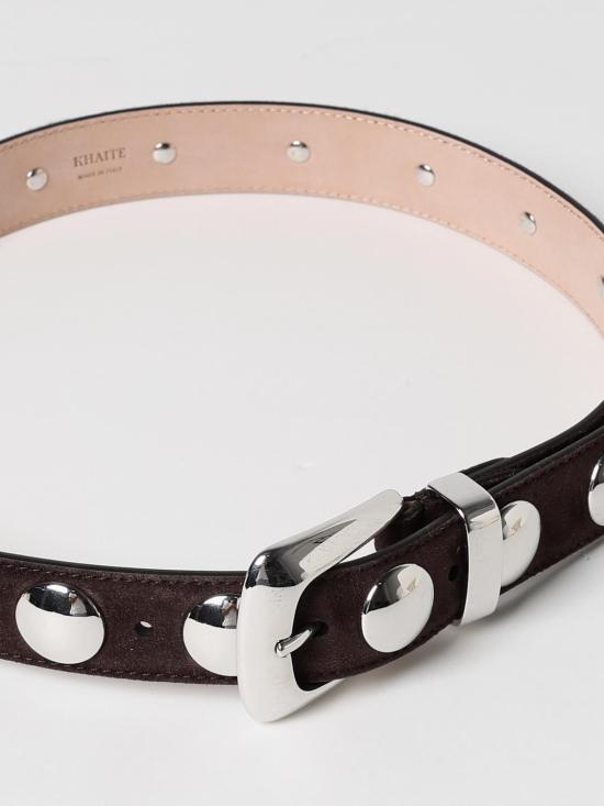 26SS 케이트 BENNY 스터드 벨트 10014726 899 Brown - KHAITE