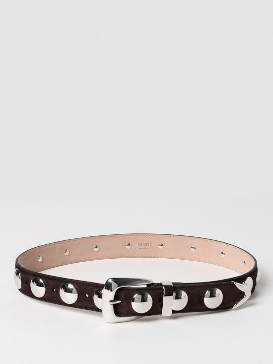 26SS 케이트 BENNY 스터드 벨트 10014726 899 Brown