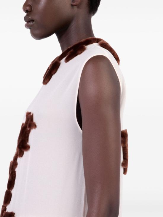 25SS 프라다 숏 원피스 P3N98RSOOO15Y5 F0324 CACAO - PRADA