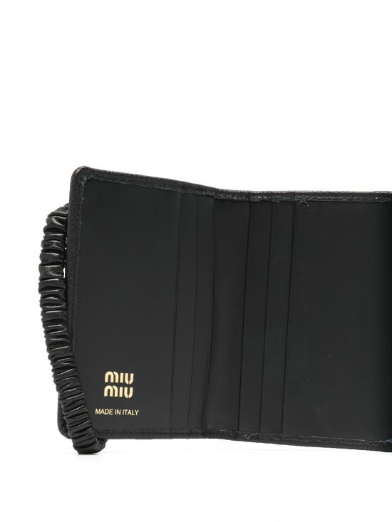 24FW 미우미우 지갑 5MC1032CSK F0002 NERO - MIU MIU