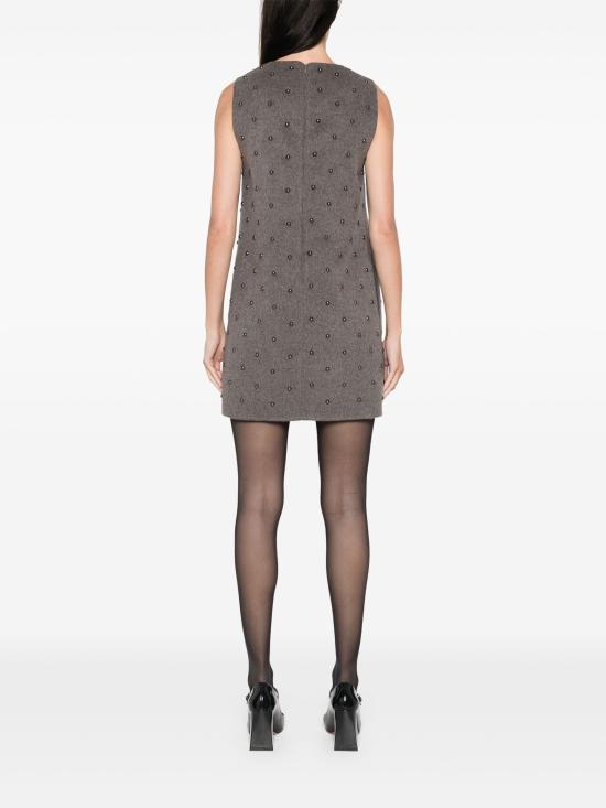 24FW 파로쉬 숏 원피스 D721961BLEAK24 008 MARRONE - PAROSH