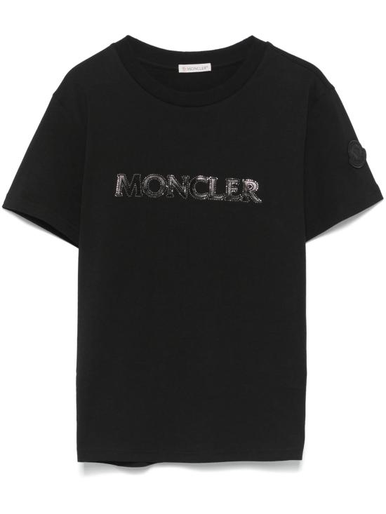  몽클레어 반팔 티셔츠 J20938C0002189AIJ 999 BLACK