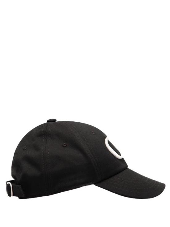  오프화이트 볼캡 OWLB045C99FAB004 1001 BLACK WHITE - OFF WHITE
