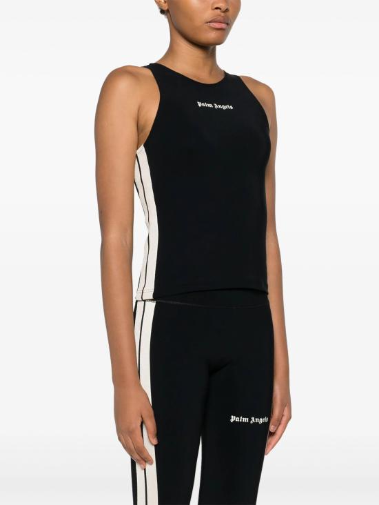 24FW 팜앤젤스 스포츠웨어 PWVO016C99FAB002 1003 BLACK OFF WHITE - PALM ANGELS