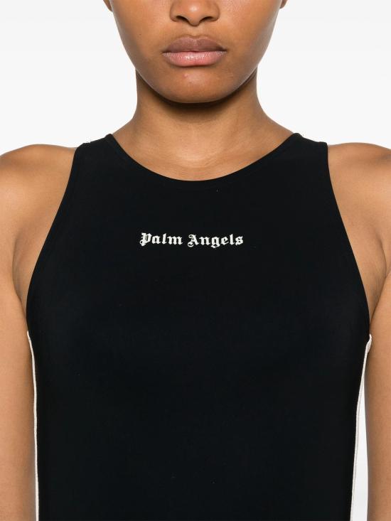 24FW 팜앤젤스 스포츠웨어 PWVO016C99FAB002 1003 BLACK OFF WHITE - PALM ANGELS