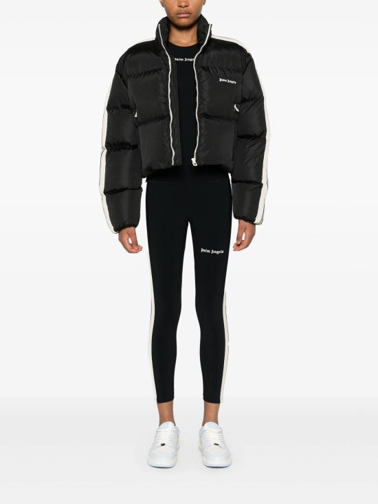 24FW 팜앤젤스 스포츠웨어 PWVO016C99FAB002 1003 BLACK OFF WHITE - PALM ANGELS