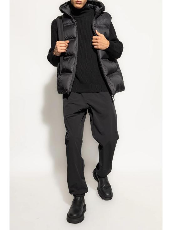 24FW 몽클레어 트레이닝/조거 팬츠 J20912A0002959818 999 BLACK - MONCLER