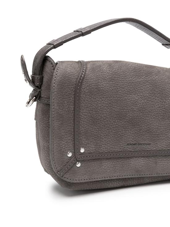 24FW 제롬 드레이퓌스 숄더백 44PEPSVE Anthracite ANTHRACITE - JEROME DREYFUSS