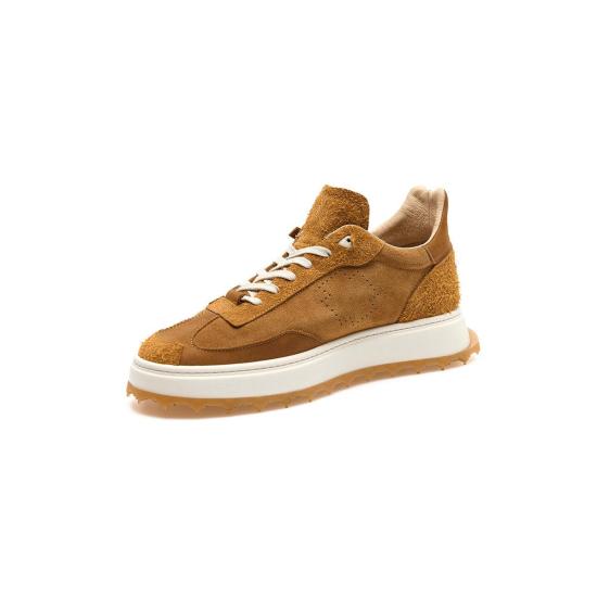 25FW 비포지티브 스니커즈 F4CUPRACE01 SUE COG OCRA - BE POSITIVE