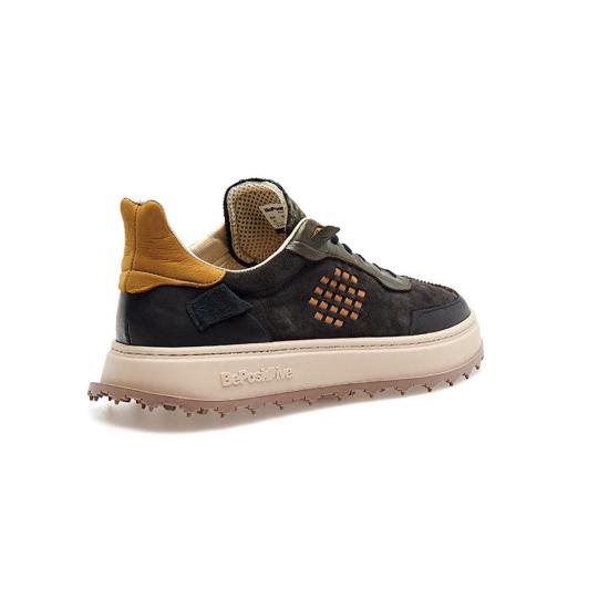  비포지티브 스니커즈 CUPRACE01SUL BLK BLACK - BE POSITIVE