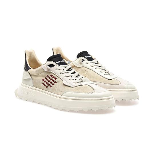 25FW 비포지티브 스니커즈 F4CUPRACE01 SUL VIN VINTAGE - BE POSITIVE