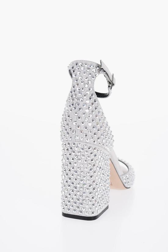  파리텍사스 힐/펌프스 PX982C XSACH ILVER DIAMOND White - PARIS TEXAS