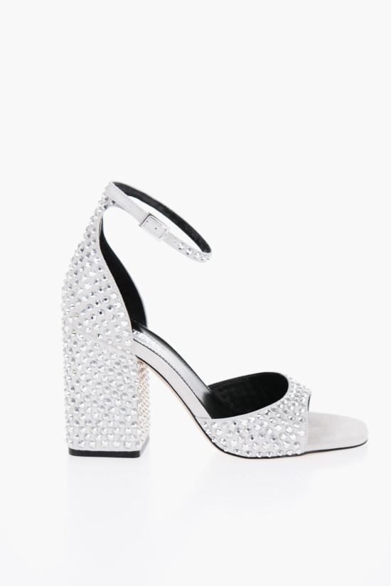  파리텍사스 힐/펌프스 PX982C XSACH ILVER DIAMOND White - PARIS TEXAS