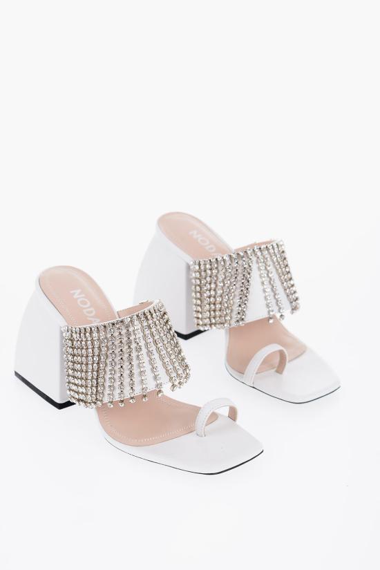  노달레토 뮬/슬리퍼 NO1112148WHITE White