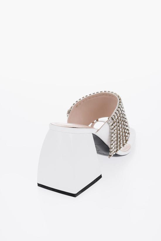  노달레토 뮬/슬리퍼 NO1112148WHITE White - NODALETO