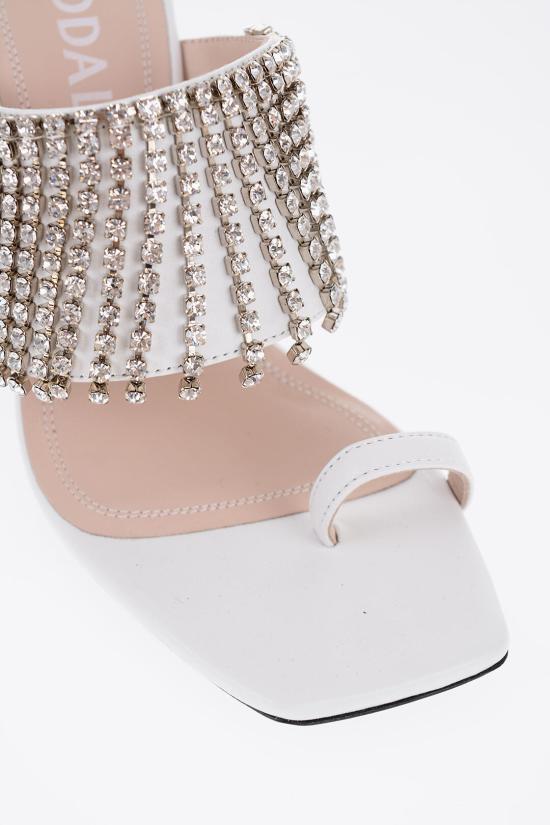  노달레토 뮬/슬리퍼 NO1112148WHITE White - NODALETO