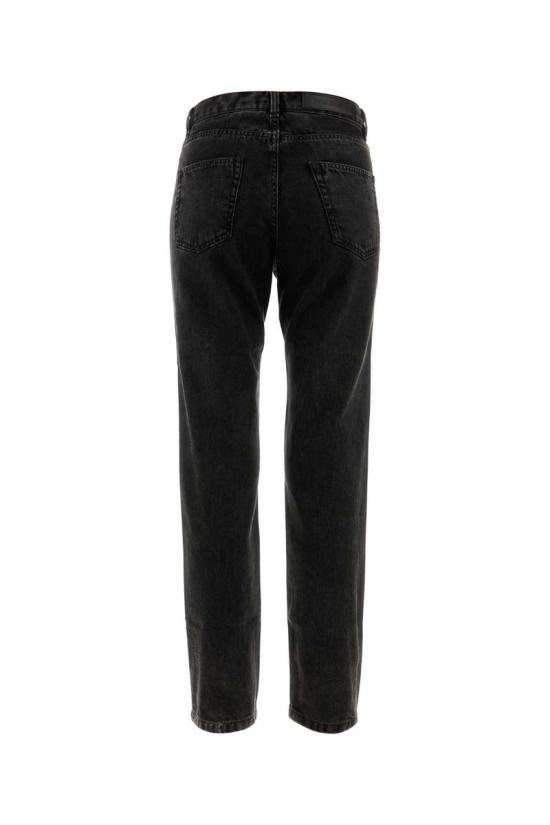 24FW 팜앤젤스 데님 팬츠 PWYA021F24FAB001 1010 Black - PALM ANGELS