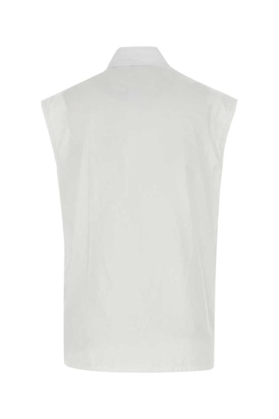  버버리 베스트 8088153 A1464 WHITE - BURBERRY