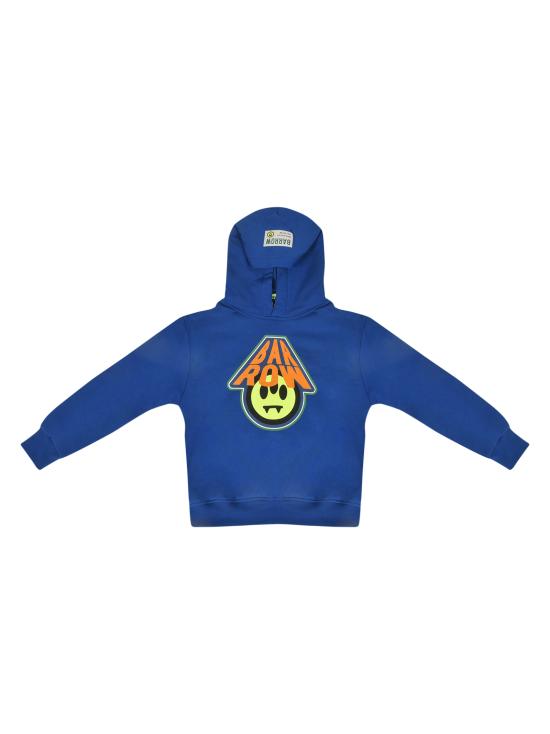  바로우 긴팔 티셔츠 F4BKJUHS022 BW013 Dazzing blue