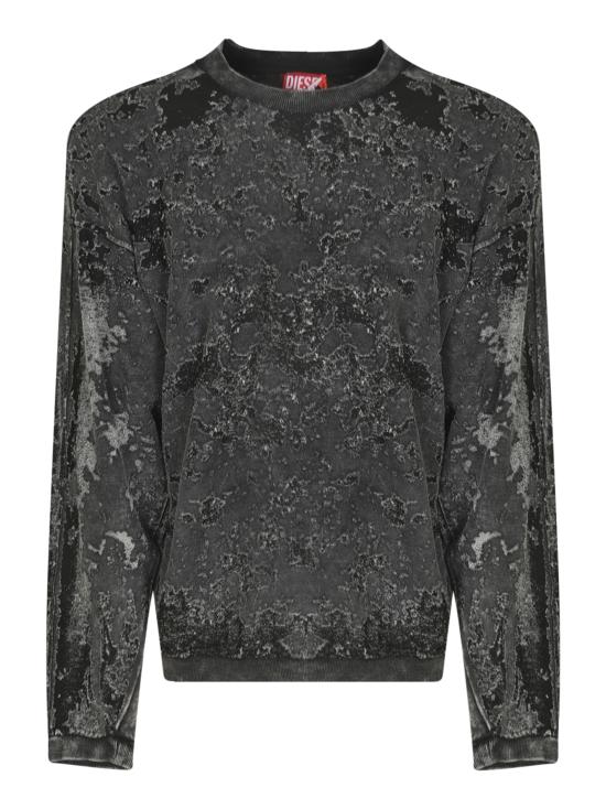 24FW 디젤 S 아리시 크루넥 스웨트셔츠 A17150 0GIAP 02