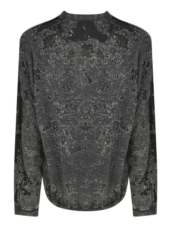 24FW 디젤 S 아리시 크루넥 스웨트셔츠 A17150 0GIAP 02 - DIESEL